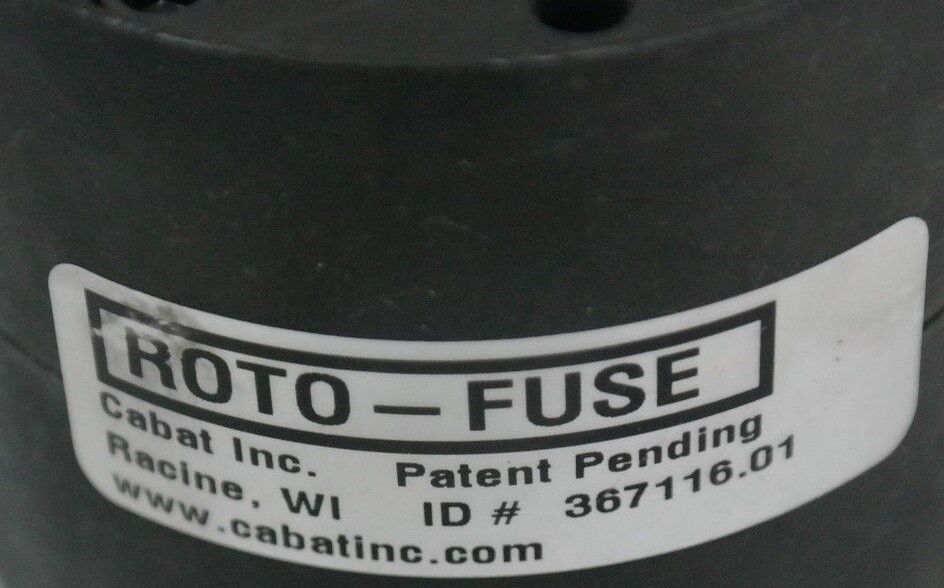 NEW CABAT ROTO-FUSE 367116.01 CLUTCH 36711601