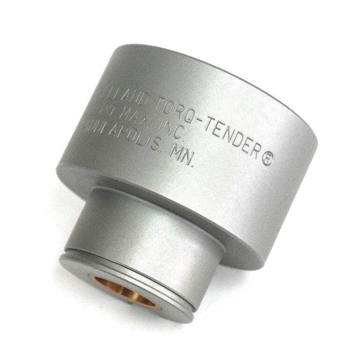 NEW ZERO-MAX 2-221R HELLAND TORQ TENDER BUSHED 3/8" BORE HOUSING 2221R