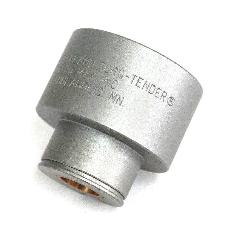 NEW ZERO-MAX 2-221R HELLAND TORQ TENDER BUSHED 3/8" BORE HOUSING 2221R