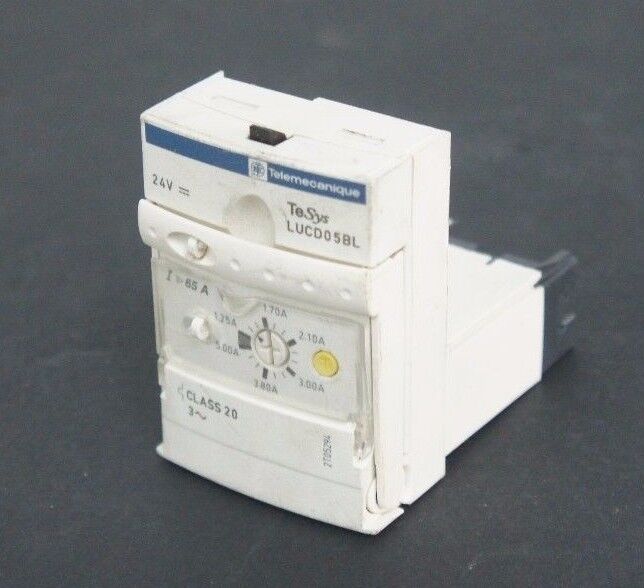 TELEMECANIQUE LUCD05BL TESYS ADVANCED CONTROL UNIT 24V