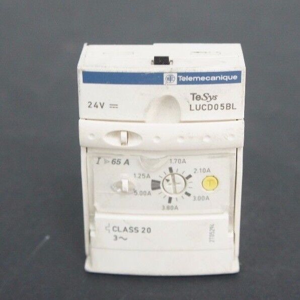 TELEMECANIQUE LUCD05BL TESYS ADVANCED CONTROL UNIT 24V