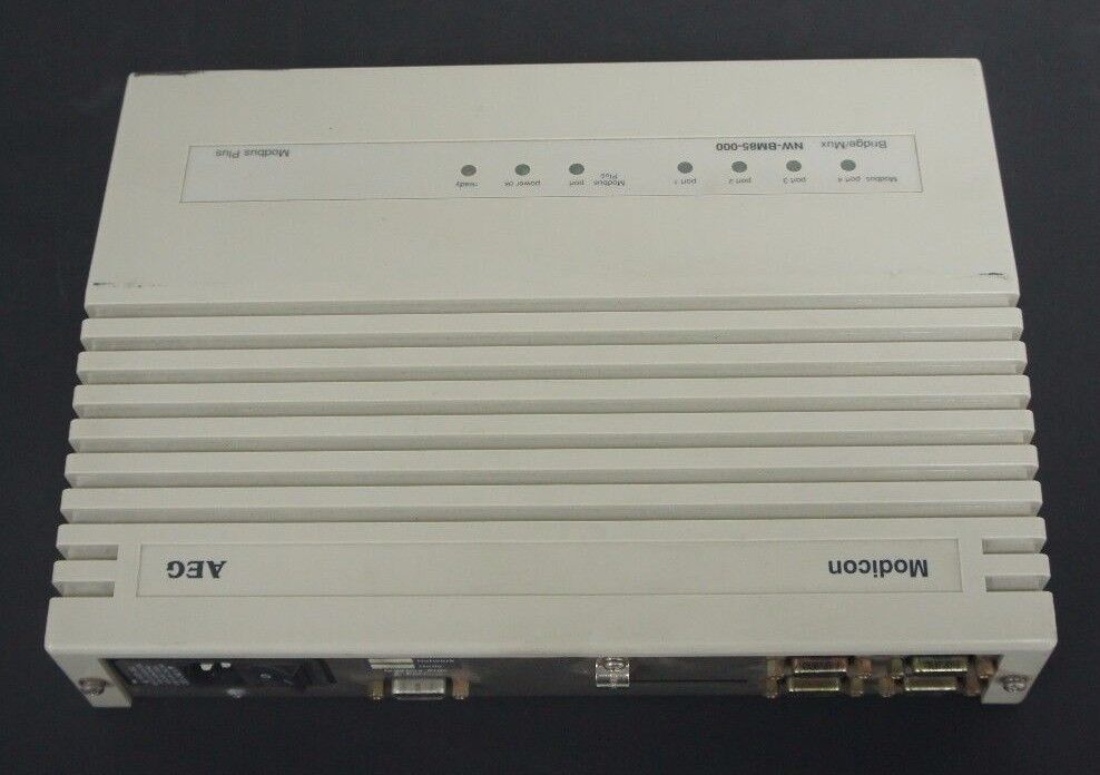 MODICON NW-BM85-000 BRIDGE/MUX MODBUS PLUS PROM: AS-S960-005