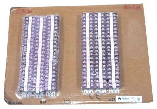 LOT OF 20 NIB CI CURTIS 260020000 BLOCK TYPE H-SERIES H-20, 600V, 75A, 16-4AWG