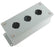 NEW HUBBELL PB03WW 3-PORT PUSHBUTTON ENCLOSURE