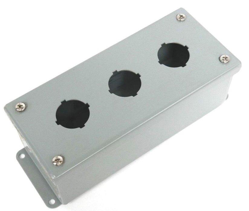 NEW HUBBELL PB03WW 3-PORT PUSHBUTTON ENCLOSURE