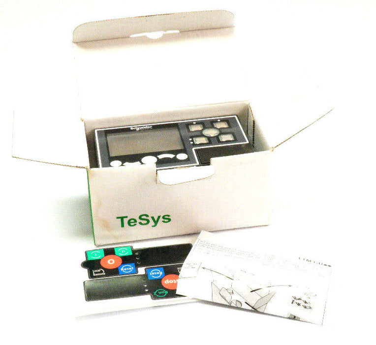 SCHNEIDER LTMCU TESYS T OPERATOR CONTROL UNIT 941001 7VDC LT-MCU LT MCU NIB