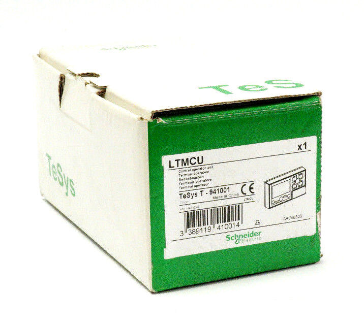 SCHNEIDER LTMCU TESYS T OPERATOR CONTROL UNIT 941001 7VDC LT-MCU LT MCU NIB