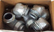 BOX OF 5 NEW EGS APPLETON ST-90125 1-1/4 90DEG CONNECTORS