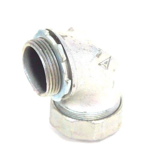 BOX OF 5 NEW EGS APPLETON ST-90125 1-1/4 90DEG CONNECTORS