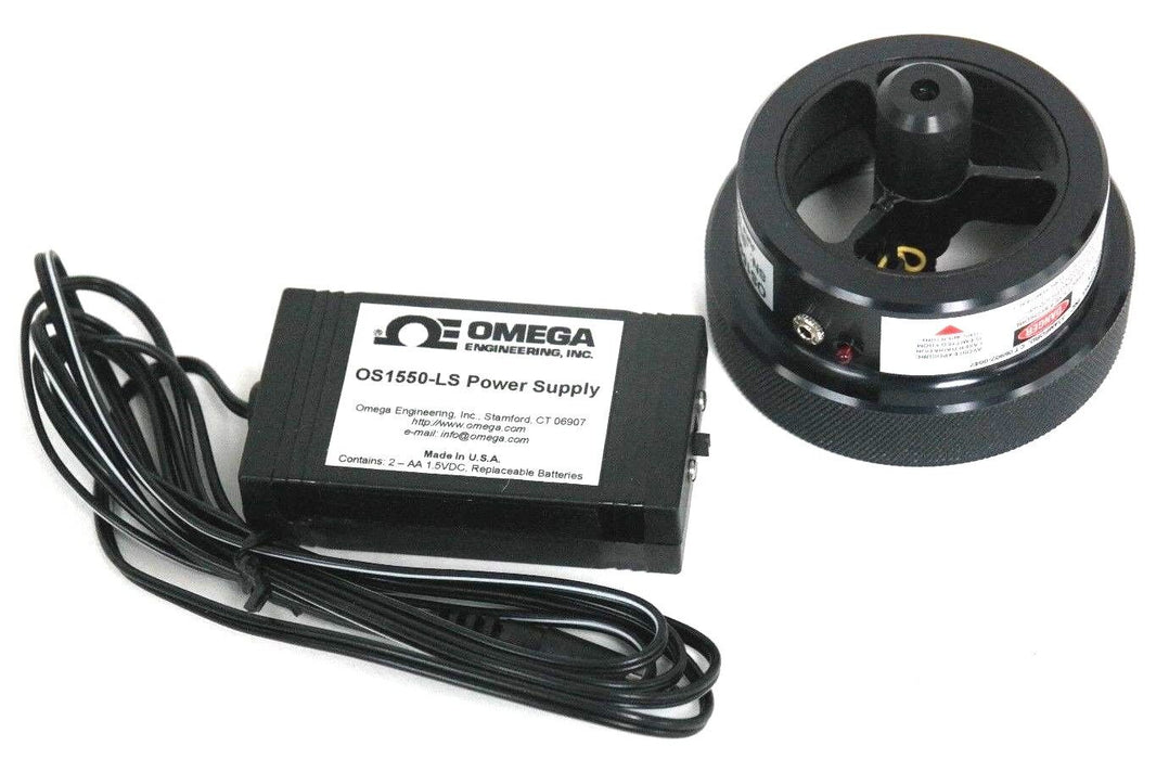 NIB OMEGA OS1550-LS INFRARED TEMPERATURE TRANSMITTER LASER SIGHT OS1550LS
