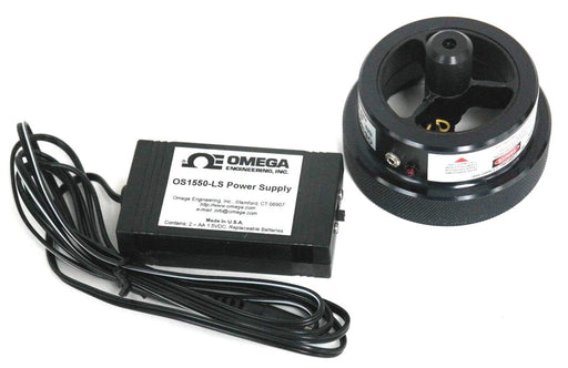 NIB OMEGA OS1550-LS INFRARED TEMPERATURE TRANSMITTER LASER SIGHT OS1550LS