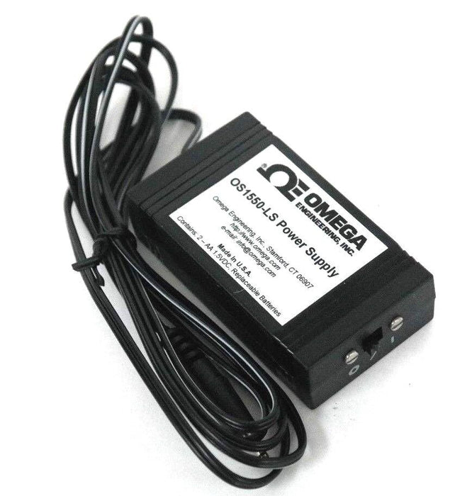 NIB OMEGA OS1550-LS INFRARED TEMPERATURE TRANSMITTER LASER SIGHT OS1550LS
