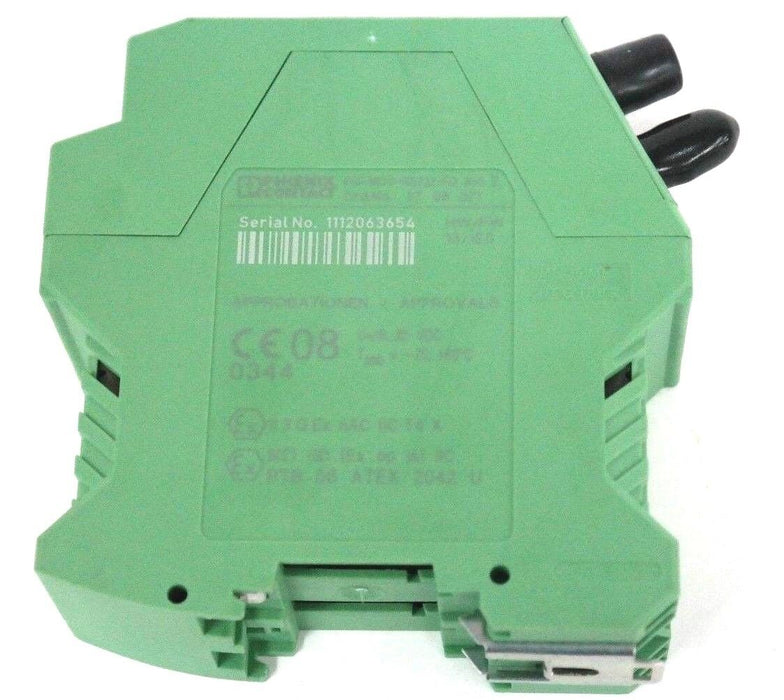 NIB PHOENIX CONTACT PSI-MOS-RS232/FO 850E FIBER OPTIC CONVERTER/TRANSMITTER