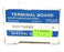NIB GENERAL ELECTRIC EB27A04S TERMINAL BOARD WIRE SIZE 4 W/ 183B4226 P-I BLOCK
