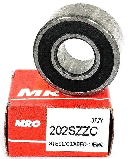 LOT OF 7 NIB MRC 202SZZ3 BALL BEARINGS