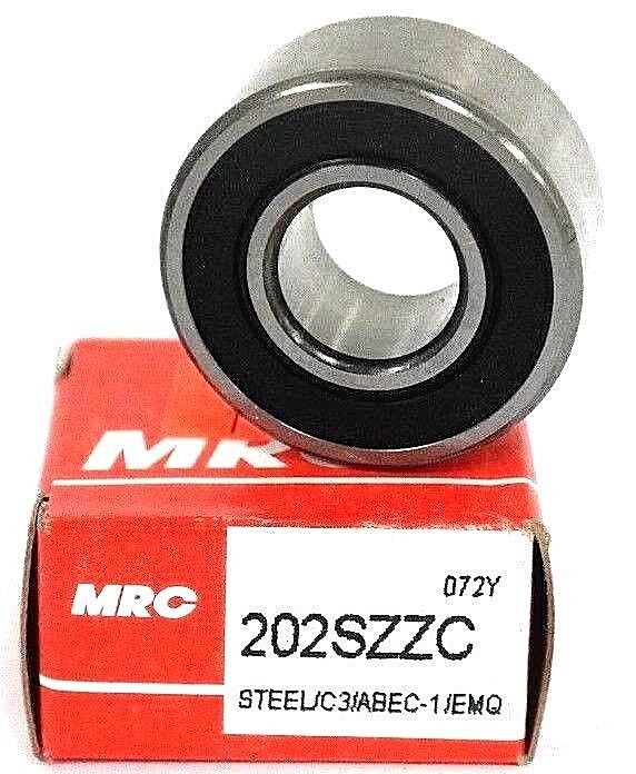 LOT OF 7 NIB MRC 202SZZ3 BALL BEARINGS