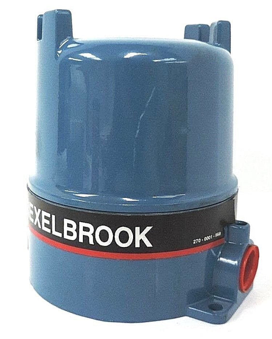 NEW AMETEK DREXELBROOK 285-0001-200 EXPLOSIONPROOF ENCLOSURE 270-0001-991
