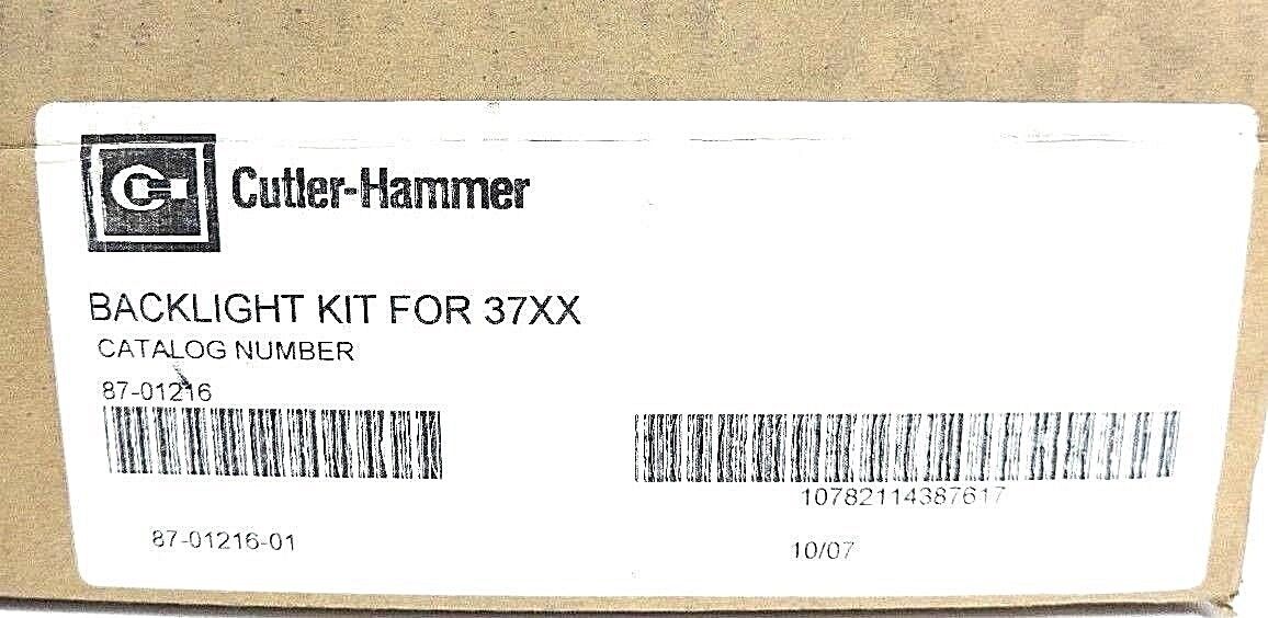 NIB CUTLER HAMMER 87-01216 BACKLIGHT KIT 8701216 FOR 37XX