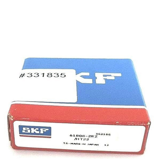 NIB SKF 61808-2RZ/HT22 BALL BEARING DEEP GROOVE SINGLE ROW 40X52X7MM, 61808-2RZ