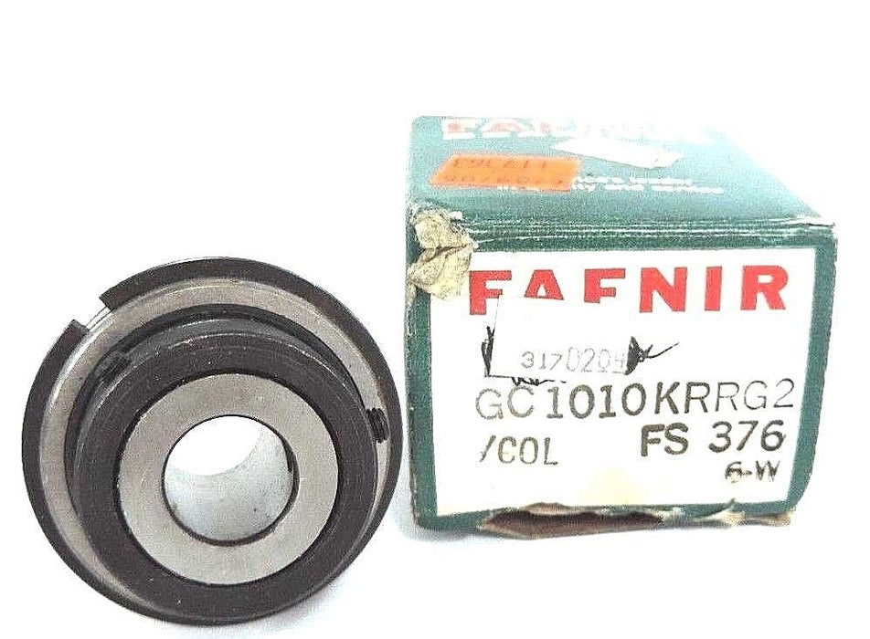 NIB FAFNIR GC1010KRRG2 INSERT BEARINGS GC1010KRRG2/COL