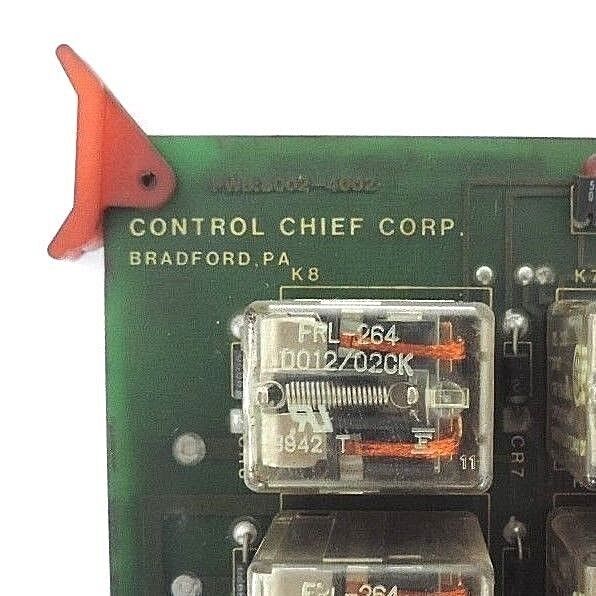 CONTROL CHIEF 8002-4002 RELAY BOARD 80024002