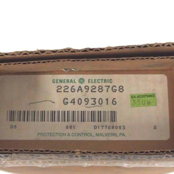 NIB GENERAL ELECTRIC 226A9287G8 AUXILIARY SWITCH TYPE SB-12, G4093016