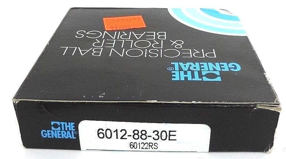 NIB THE GENERAL BEARING 6012-88-30E BALL BEARING 60128830E