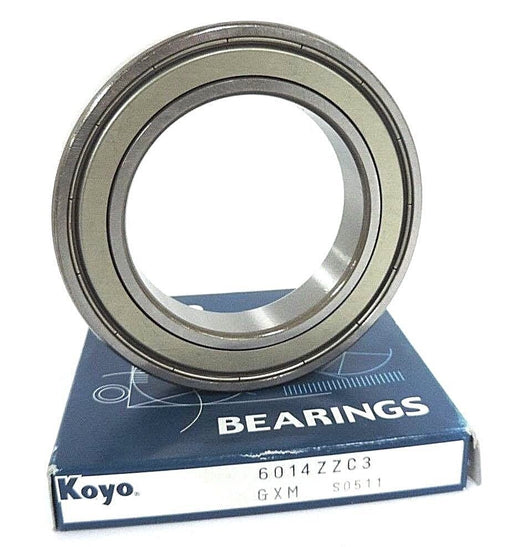 NIB KOYO 6014ZZC3 BALL BEARING