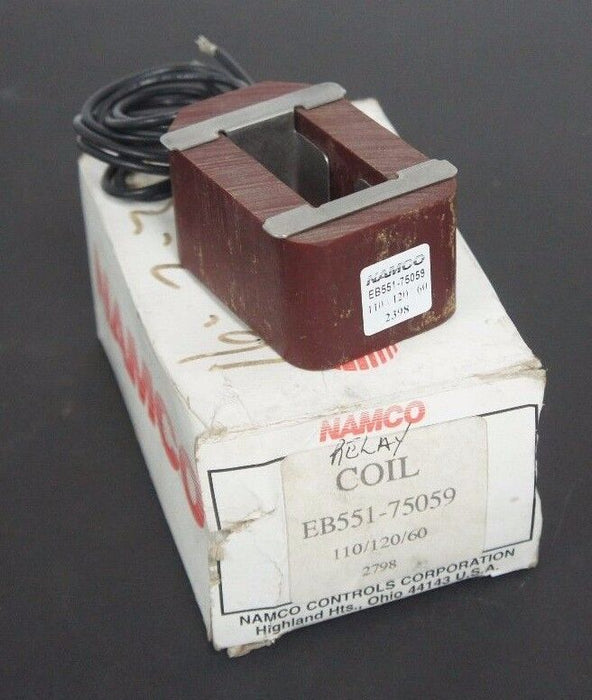 NIB NAMCO EB551-75059 COIL 110/120/60, EB55175059