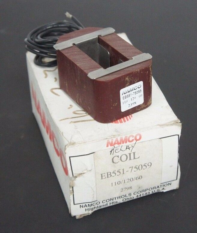 NIB NAMCO EB551-75059 COIL 110/120/60, EB55175059
