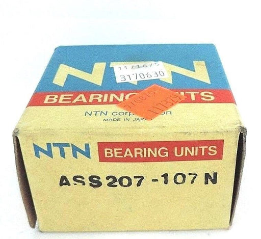 NIB NTN ASS207-107N INSERT BEARINGS ASS207107N