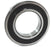 NIB SKF 6214-2RS1/C3 BALL BEARING SINGLE ROW DEEP GROOVE 70X125X24MM