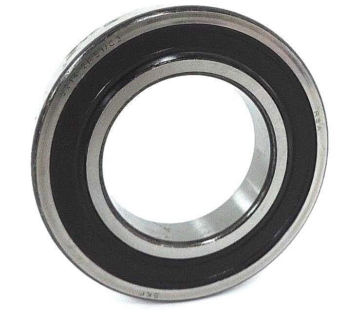 NIB SKF 6214-2RS1/C3 BALL BEARING SINGLE ROW DEEP GROOVE 70X125X24MM