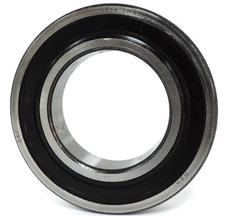 NIB SKF 6214-2RS1/C3 BALL BEARING SINGLE ROW DEEP GROOVE 70X125X24MM