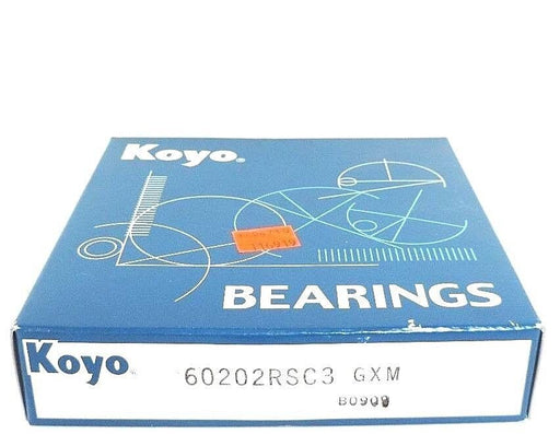 FACTORY SEALED KOYO 6020-2RSC3 BALL BEARING 60202RSC3