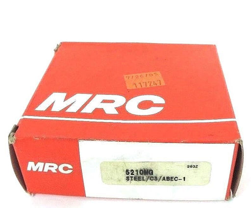 NIB MRC 5210MG BALL BEARING DOUBLE ROW 50X90MM 1-3/16IN STEEL