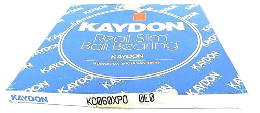 NIB KAYDON KC060XPO 0E0 THIN SELECTION BALL BEARING