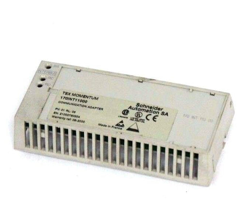 SCHNEIDER 170INT11000 COMMUNICATION ADAPTER PV: 01, RL: 05, 170 INT 110 00