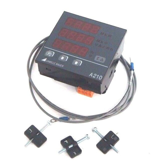 CAMILLE BAUER SINEAX A210 MULTIFUNCTIONAL POWER MONITOR 3-500/290V 5A 50/60HZ