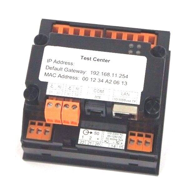 CAMILLE BAUER SINEAX A210 MULTIFUNCTIONAL POWER MONITOR 3-500/290V 5A 50/60HZ