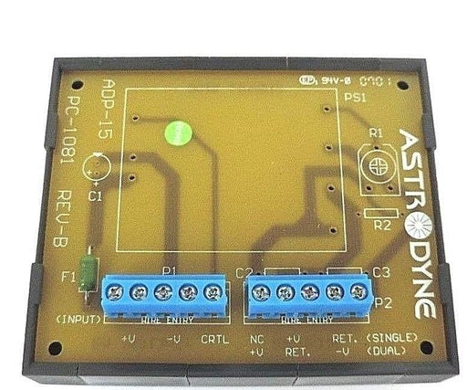 NEW ASTRODYNE ADP-15, PC-1081 REV. B  DIN-RAIL MOUNTING SOCKET ADP15