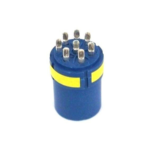 LOT OF 3 NEW AMPHENOL 97-20-7S CONNECTORS 8 PIN U10-825811-07S