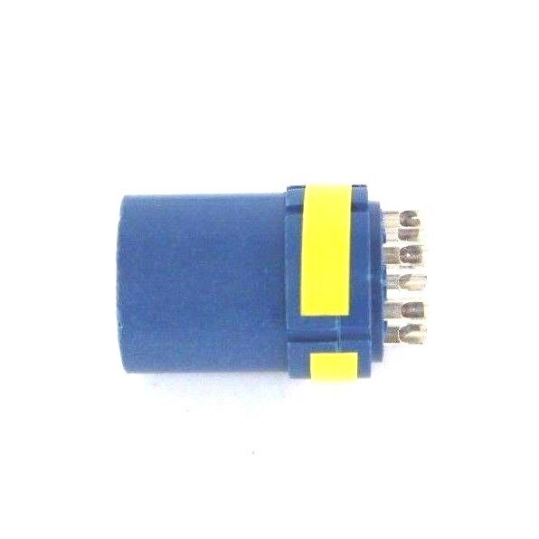 LOT OF 3 NEW AMPHENOL 97-20-7S CONNECTORS 8 PIN U10-825811-07S
