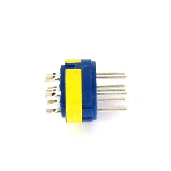 LOT OF 4 NEW AMPHENOL 97-20-7P CONNECTORS 8 PIN U10-825811-07P