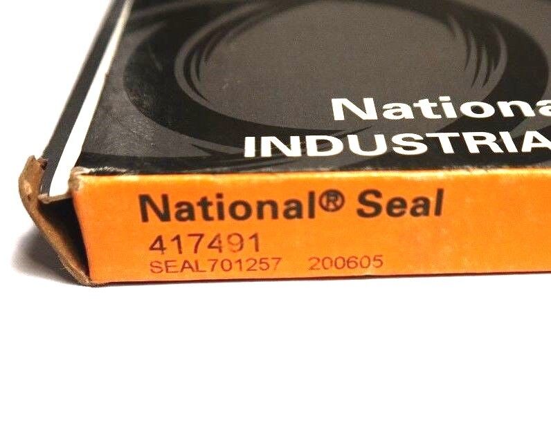 NIB NATIONAL SEAL TIMKEN 417491 OIL SEAL 3.312" X 4.376" X 0.5", 701257, 200605