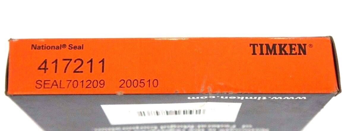 NIB TIMKEN 417211 OIL SEAL 3.8750" X 4.8810" X 0.5000" SEAL701209 200510