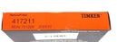 NIB TIMKEN 417211 OIL SEAL 3.8750" X 4.8810" X 0.5000" SEAL701209 200510