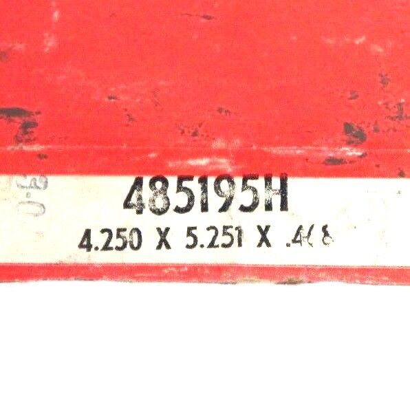 NIB NATIONAL FEDERAL MOGUL 485195H OIL SEALS 4.250" X 5.251" X 0.469"