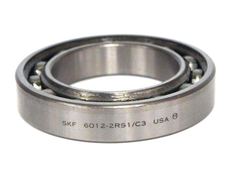 NEW SKF 6012-2RS1/C3 BALL BEARING 6012-2RS1, 60122RS1C3