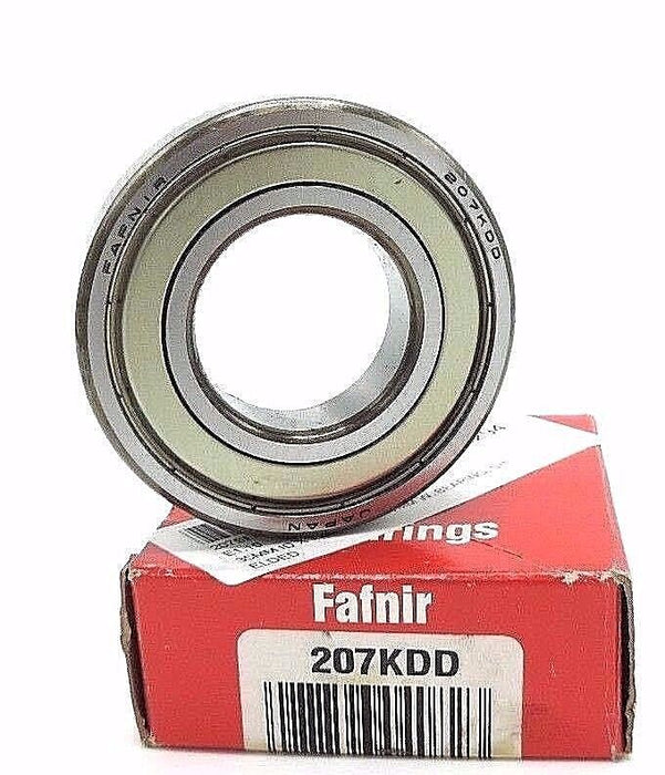 NIB FAFNIR 207KDD BALL BEARING 1ROW DG SHIELDED 35X72X17MM